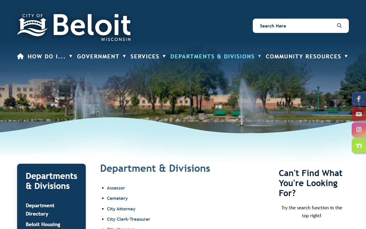 Beloit inmate population city police department