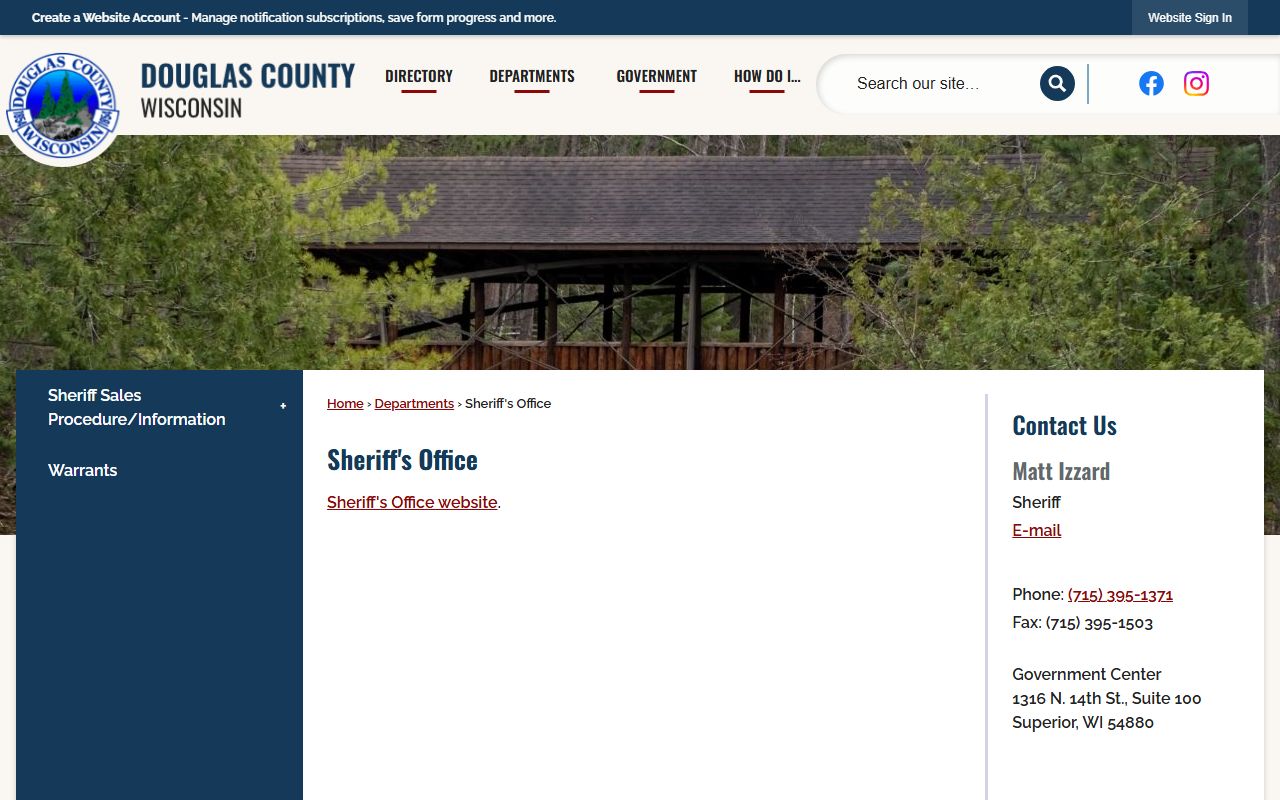 Douglas County inmate population sheriff office