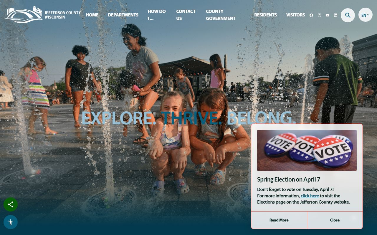 Jefferson County inmate population county government