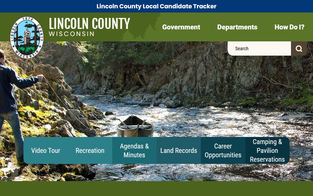 Lincoln County inmate population county government